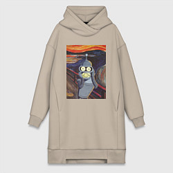 Женская толстовка-платье БЕНДЕР КРИК BENDER