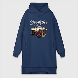 Женская толстовка-платье Storyteller