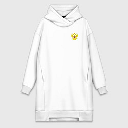 Женская толстовка-платье Герб