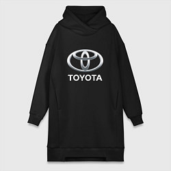 Женская толстовка-платье TOYOTA 3D Logo