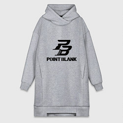Женская толстовка-платье Point Blank