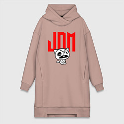 Женская толстовка-платье JDM Kitten-Zombie Japan