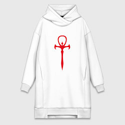 Женская толстовка-платье Vampire The Masquerade Emblem