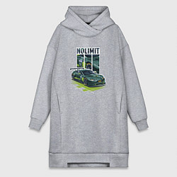 Женская толстовка-платье Aston Martin No Limit Нет Предела