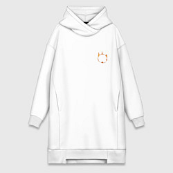 Женская толстовка-платье Dark Souls Знак Тьмы Мини