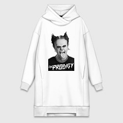 Женская толстовка-платье The Prodigy - firestarter