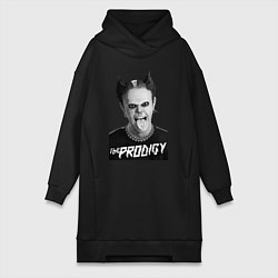 Женская толстовка-платье The Prodigy - firestarter