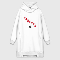 Женская толстовка-платье New York Rangers NHL