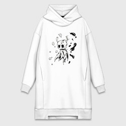 Женская толстовка-платье Hollow Knight game