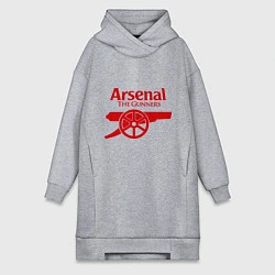 Женская толстовка-платье Arsenal: The gunners