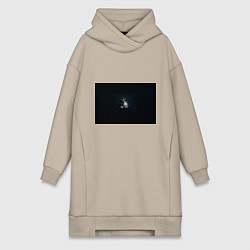 Женская толстовка-платье Trollface мем