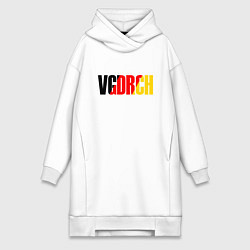 Женская толстовка-платье Поклонник немецких автомобилей