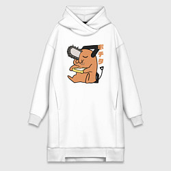 Женская толстовка-платье Милый Почита