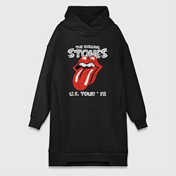 Женская толстовка-платье The Rolling Stones 78