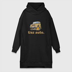 Женская толстовка-платье УАЗ auto