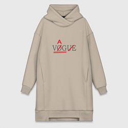Женская толстовка-платье VAG not VOGUE