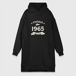 Женская толстовка-платье Винтаж 1965 ограниченный выпуск