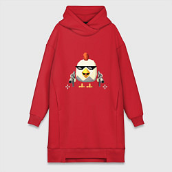 Женская толстовка-платье Чикен Ган