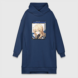 Женская толстовка-платье Лоча кодак