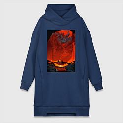 Женская толстовка-платье DnD Dices: Honor Among Thieves