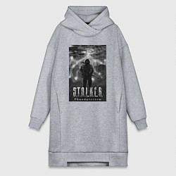 Женская толстовка-платье Stalker thunderstorm