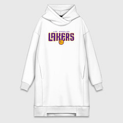 Женская толстовка-платье Team Lakers