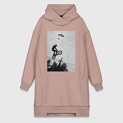 Женская толстовка-платье UFO BMX