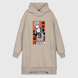 Женская толстовка-платье Кунигами