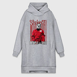Женская толстовка-платье Slipknot Corey