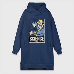 Женская толстовка-платье Vault science