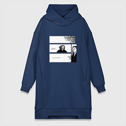 Женская толстовка-платье Миямото Мусаси бродяга