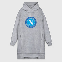 Женская толстовка-платье Napoli fc sport