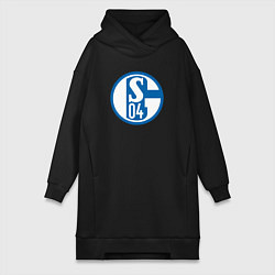 Женская толстовка-платье Schalke 04 fc club