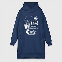 Женская толстовка-платье Завтра всё будет иначе