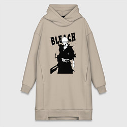 Женская толстовка-платье Блич ичиго куросаки из манги