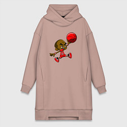 Женская толстовка-платье Baby Jordan