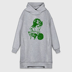 Женское худи-платье Go Celtics, цвет: меланж