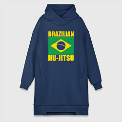 Женская толстовка-платье Brazilian jiu-jitsu