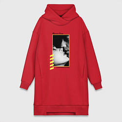 Женская толстовка-платье Depeche Mode a question of lust