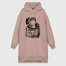 Женская толстовка-платье Эйкити Онидзука - GTO