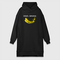 Женская толстовка-платье Dolce Banana