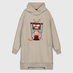 Женская толстовка-платье Аня из аниме и манги spy x family