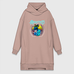 Женская толстовка-платье Ministry - Hopium for the masses