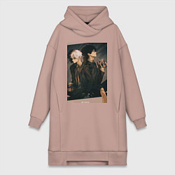 Женская толстовка-платье Гуан Лу Сяоши Чэн