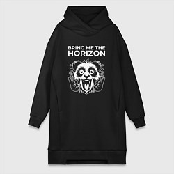 Женская толстовка-платье Bring Me the Horizon rock panda