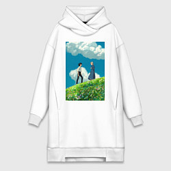 Женская толстовка-платье Хаул Софи Хаттер