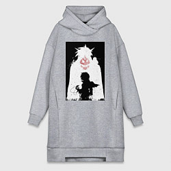 Женская толстовка-платье Гуррен-Лаганн пронзающий небеса Симон