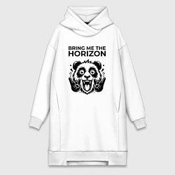 Женская толстовка-платье Bring Me the Horizon - rock panda