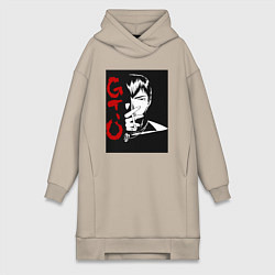 Женская толстовка-платье Эйкити Онидзука GTO