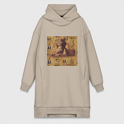 Женская толстовка-платье Egypt Necoarc